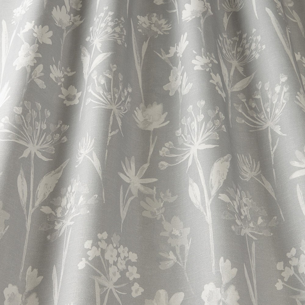 ILIV Grasmere Smoke Fire Retardant Curtains wavy