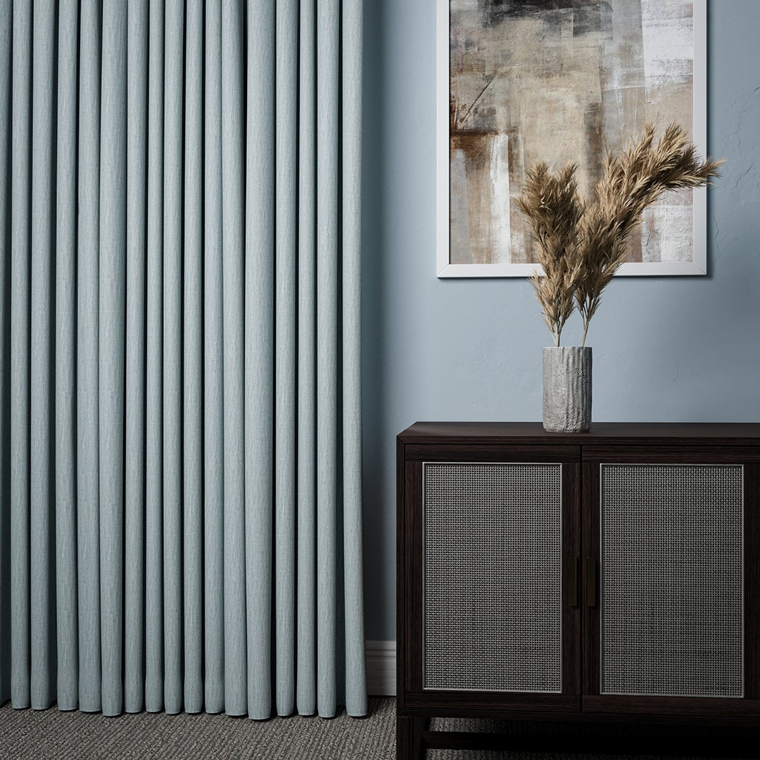 ILIV Hammond Duckegg Fire Retardant Curtains lifestyle