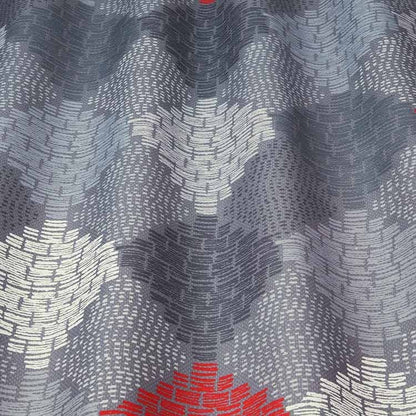 ILIV Hanover Claret Fire Retardant Curtains wavy