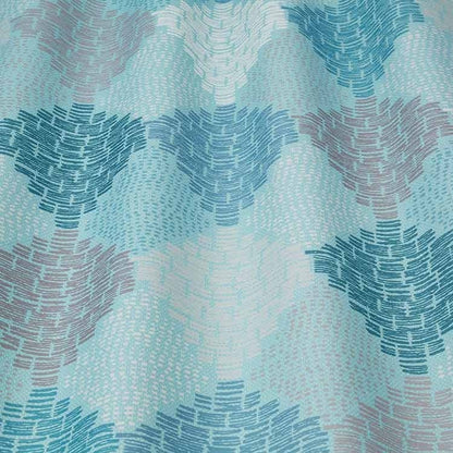 ILIV Hanover Duckegg Fire Retardant Curtains wavy