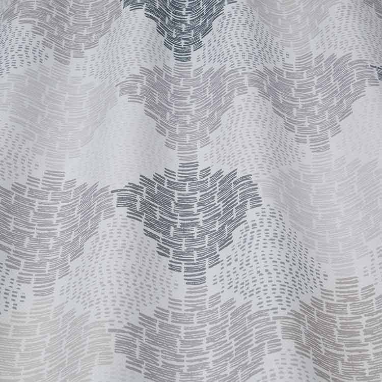 ILIV Hanover Putty Fire Retardant Curtains wavy