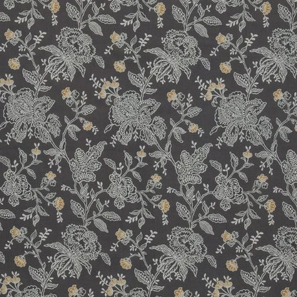ILIV Hardwick Charcoal Fire Retardant Curtains