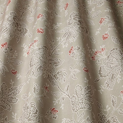 ILIV Hardwick Taupe Fire Retardant Curtains wavy