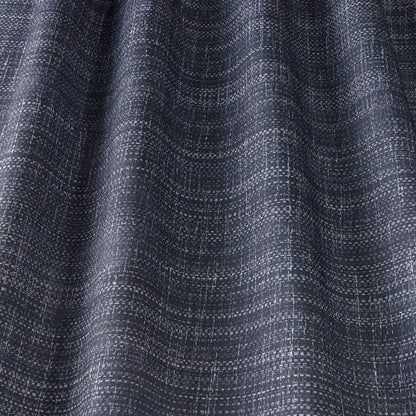 ILIV Helbeck Midnight Fire Retardant Curtains wavy