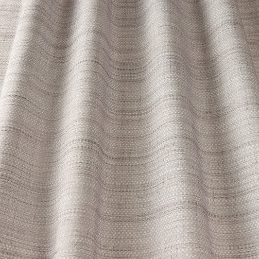 ILIV Helbeck Putty Fire Retardant Curtains wavy