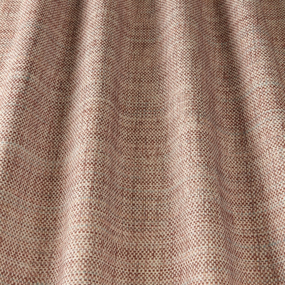 ILIV Helbeck Ruby Fire Retardant Curtains wavy