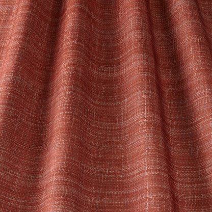 ILIV Helbeck Wine Fire Retardant Curtains wavy