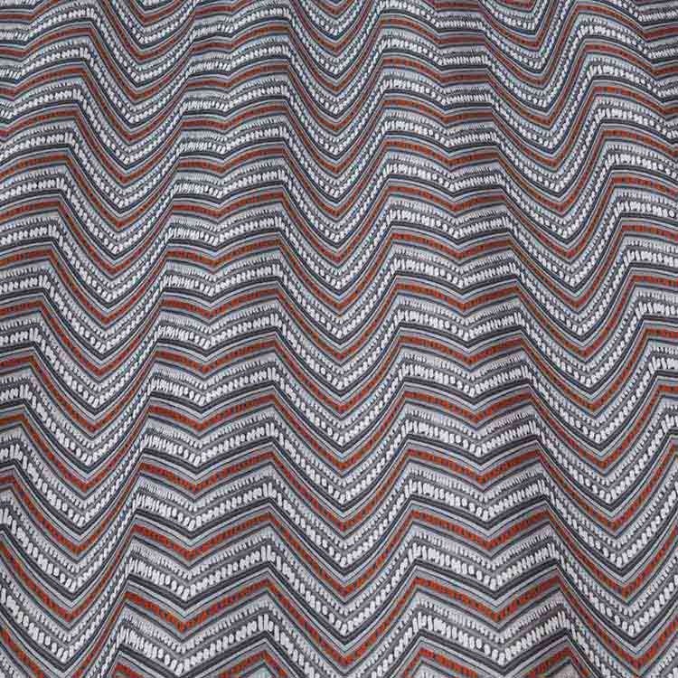 ILIV Helsinki Claret Fire Retardant Curtains wavy