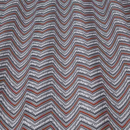 ILIV Helsinki Claret Fire Retardant Curtains wavy