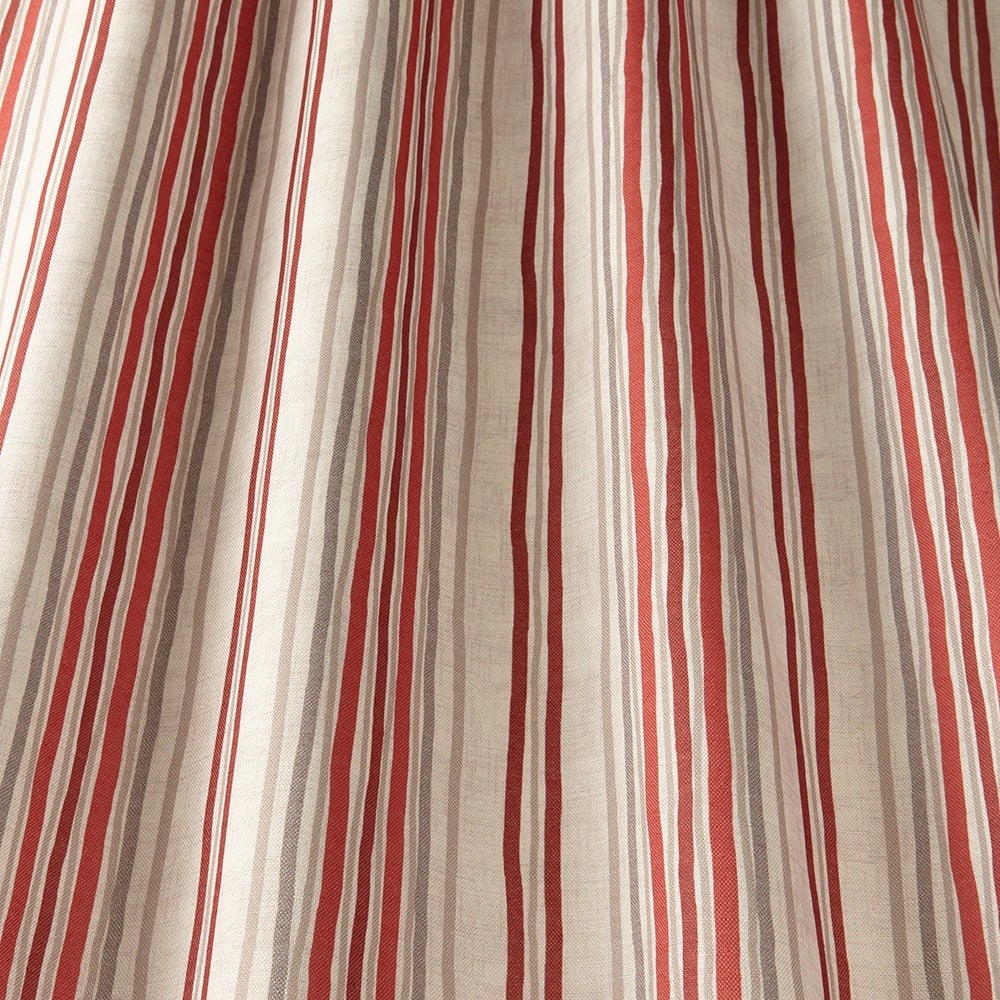 ILIV Huntsman Ruby Fire Retardant Curtains wavy