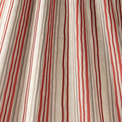 ILIV Huntsman Ruby Fire Retardant Curtains wavy