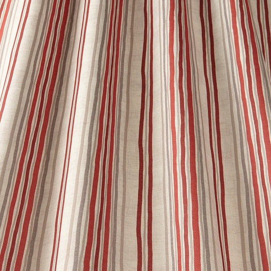 ILIV Huntsman Ruby Fire Retardant Curtains wavy