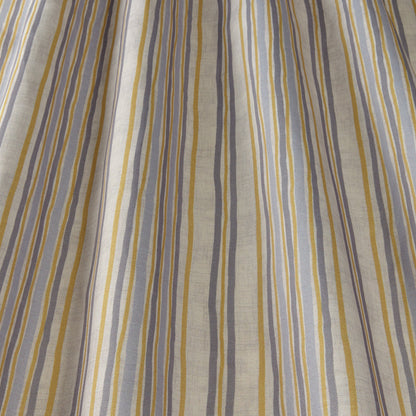 ILIV Huntsman Smoke Fire Retardant Curtains wavy