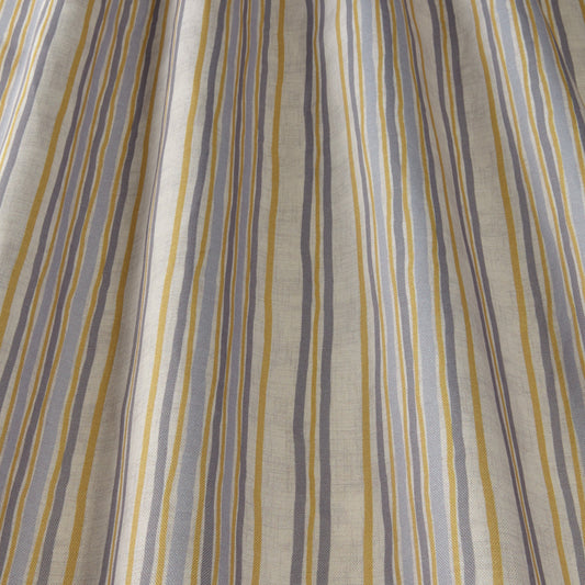 ILIV Huntsman Smoke Fire Retardant Curtains wavy
