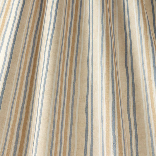 ILIV Huntsman Wedgewood Fire Retardant Curtains wavy