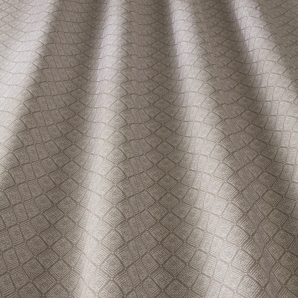 ILIV Johannes Biscuit Fire Retardant Curtains wavy