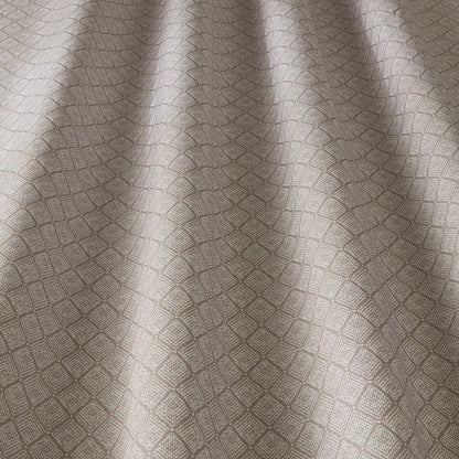 ILIV Johannes Biscuit Fire Retardant Curtains wavy