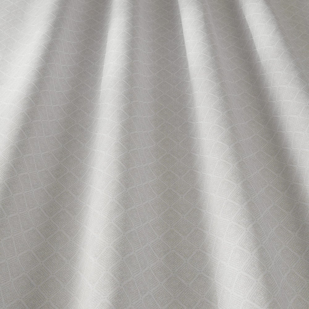 ILIV Johannes Cream Fire Retardant Curtains wavy