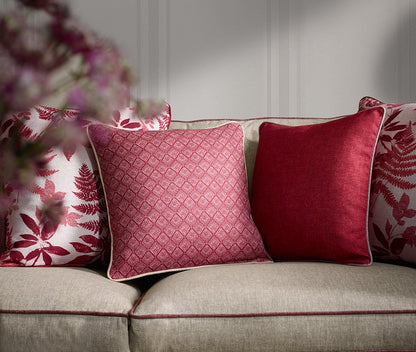 ILIV Johannes Garnet Fire Retardant Curtains lifestyle