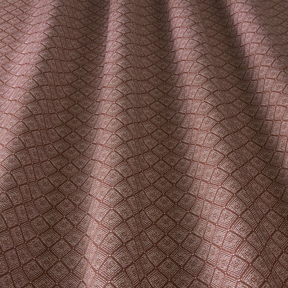 ILIV Johannes Garnet Fire Retardant Curtains wavy
