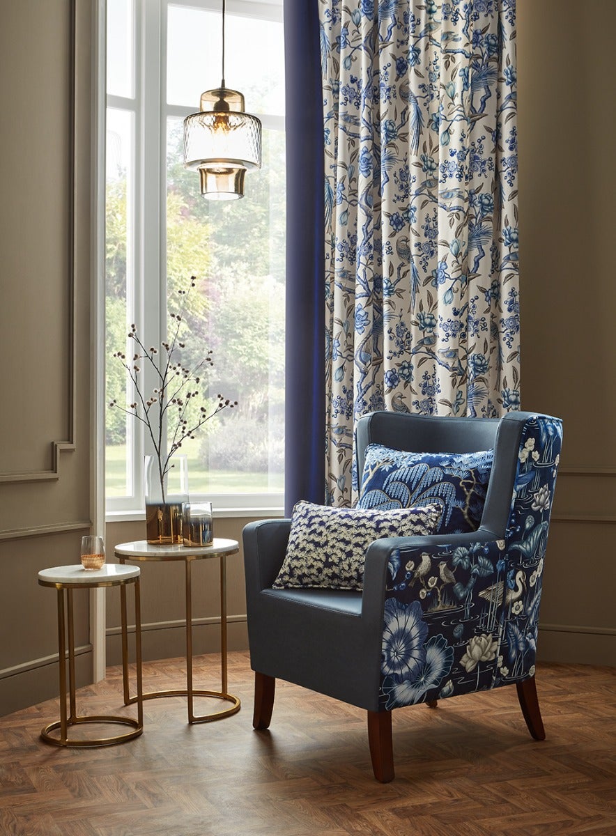 ILIV Kanra Lapis Fire Retardant Curtains lifestyle