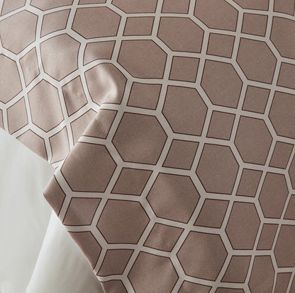 ILIV Kibale Blush Fire Retardant Curtains wavy