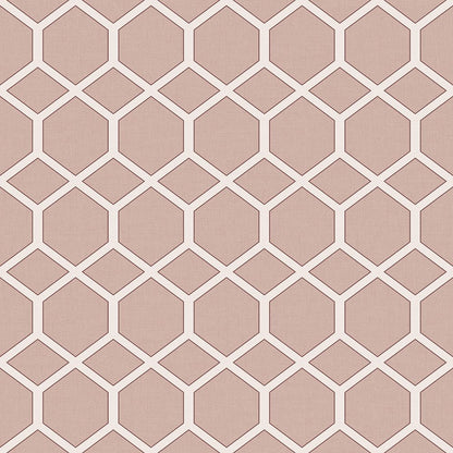 ILIV Kibale Blush Fire Retardant Curtains
