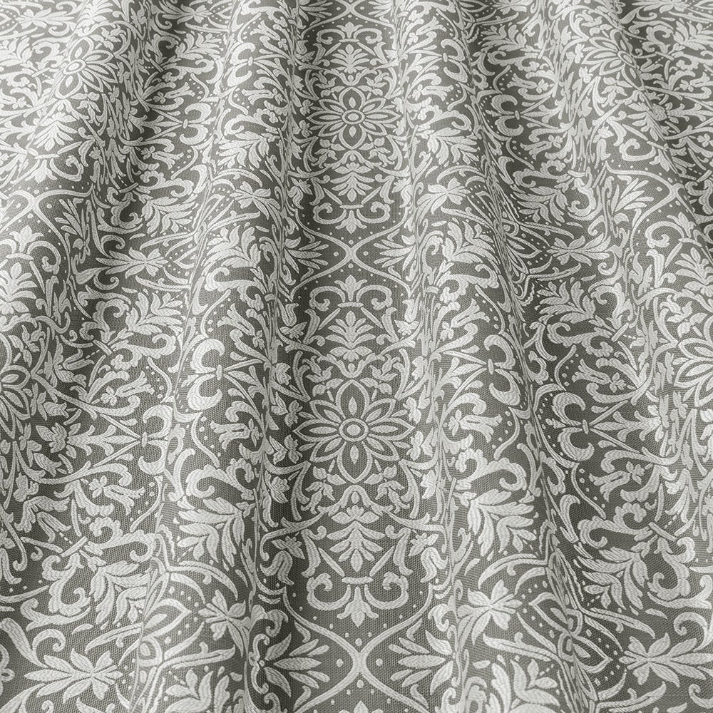 ILIV Kingsley Smoke Fire Retardant Curtains wavy