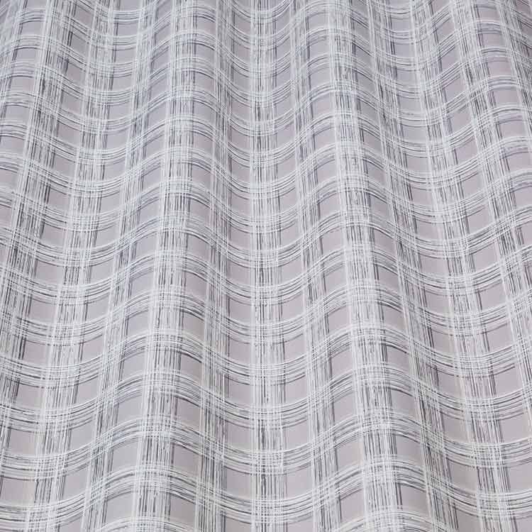ILIV Larvik Putty Fire Retardant Curtains wavy