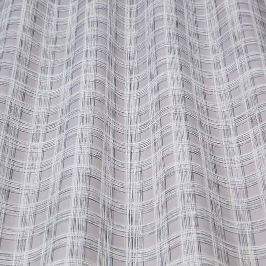 ILIV Larvik Putty Fire Retardant Curtains wavy
