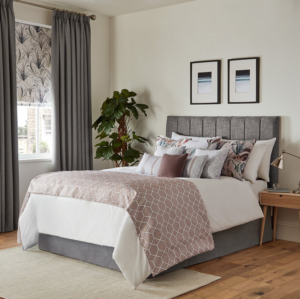 ILIV Lerato Zinc Fire Retardant Curtains lifestyle