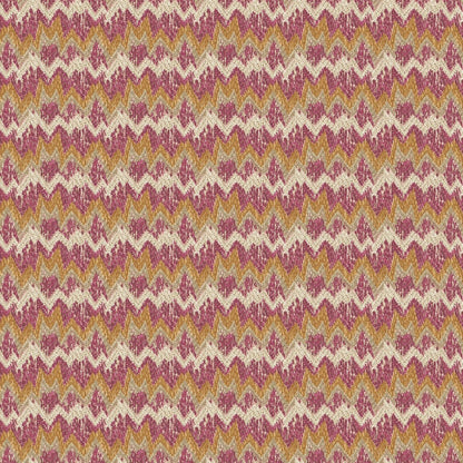 ILIV Malini Cerise Fire Retardant Curtains