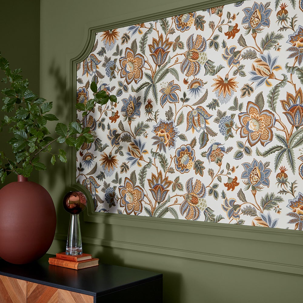 ILIV Manasi Juniper Fire Retardant Curtains lifestyle