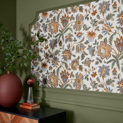 ILIV Manasi Juniper Fire Retardant Curtains lifestyle
