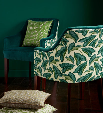 ILIV Miyake Emerald Fire Retardant Curtains lifestyle