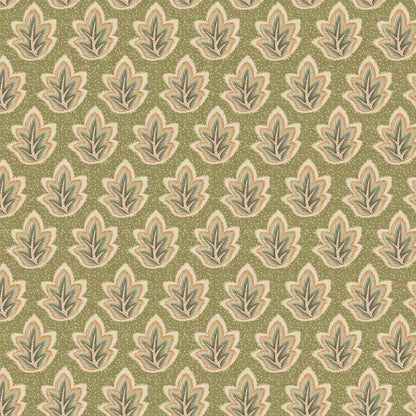 ILIV Moksha Olive Fire Retardant Curtains