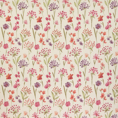 ILIV Moorhouse Mulberry Fire Retardant Curtains