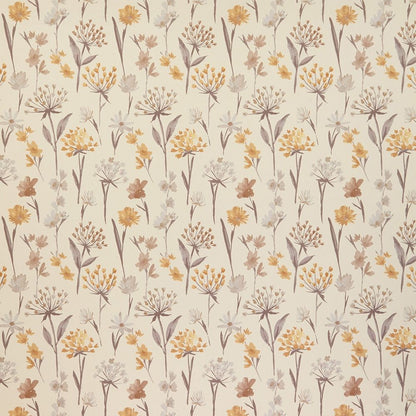 ILIV Moorhouse Ochre Fire Retardant Curtains