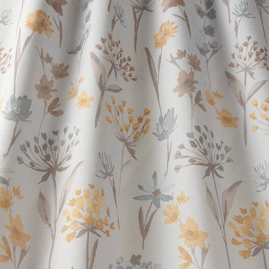 ILIV Moorhouse Wedgewood Fire Retardant Curtains wavy