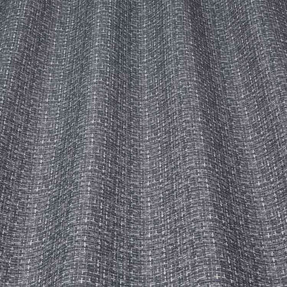 ILIV Norway Charcoal Fire Retardant Curtains wavy