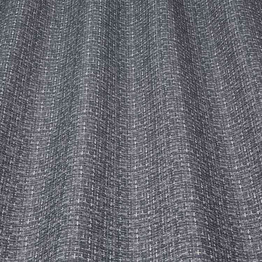 ILIV Norway Charcoal Fire Retardant Curtains wavy