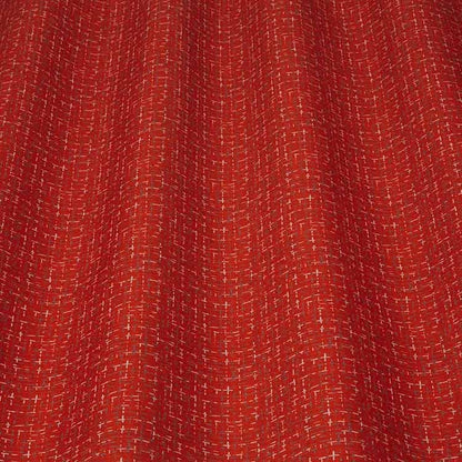 ILIV Norway Claret Fire Retardant Curtains wavy