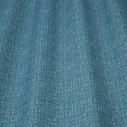 ILIV Norway Teal Fire Retardant Curtains wavy