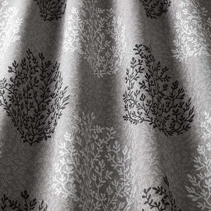 ILIV Reflection Slate Fire Retardant Curtains wavy