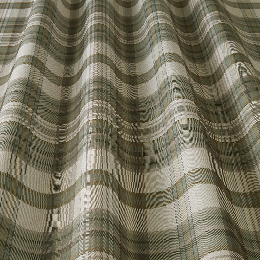 ILIV Regan Jade Fire Retardant Curtains wavy