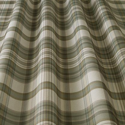 ILIV Regan Jade Fire Retardant Curtains wavy