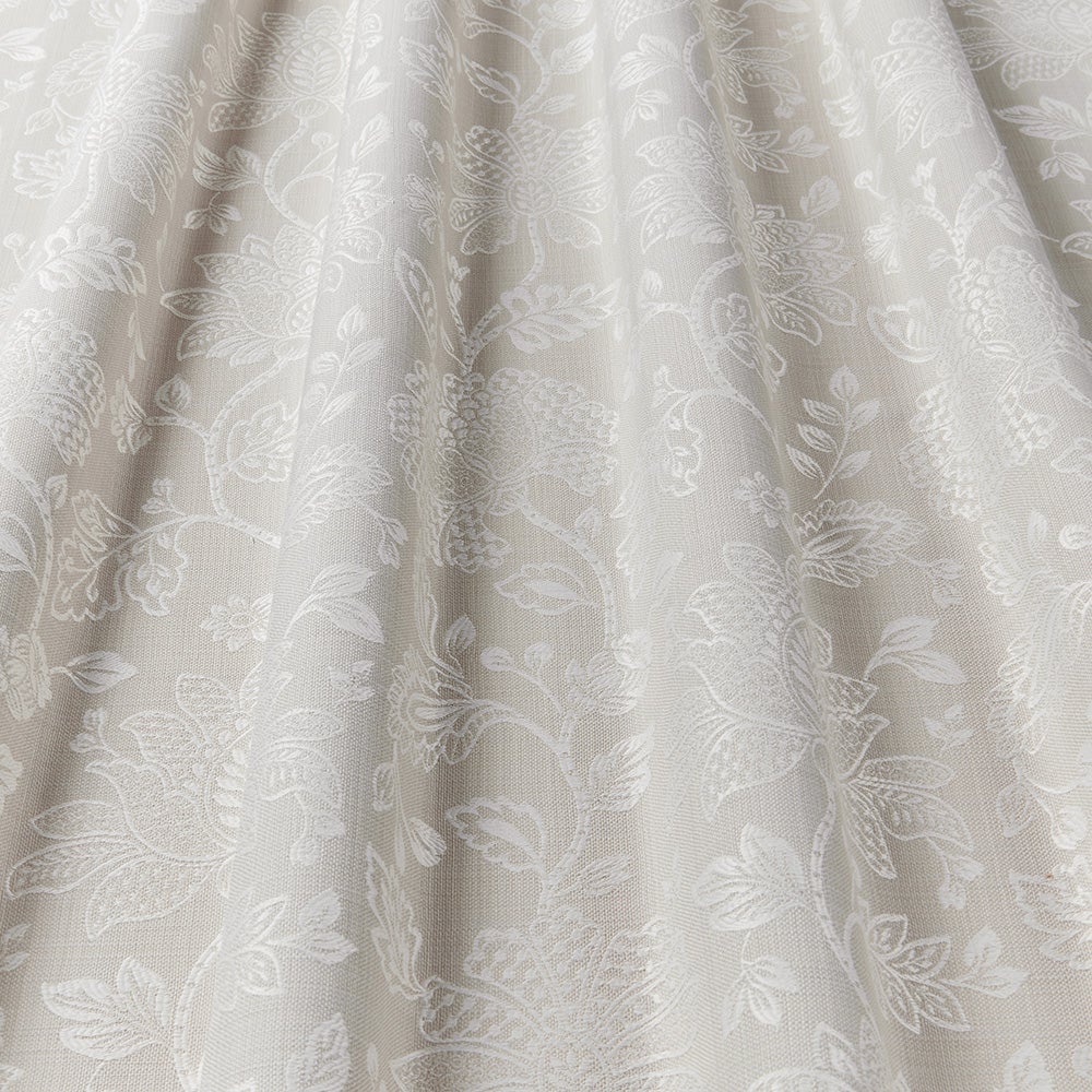 ILIV Remy Porcelain Fire Retardant Curtains wavy