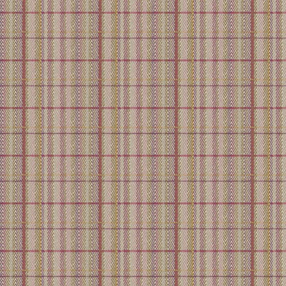 ILIV Sanchita Cerise Fire Retardant Curtains