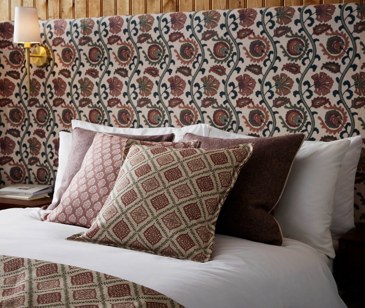 ILIV Saz Blush Fire Retardant Curtains lifestyle