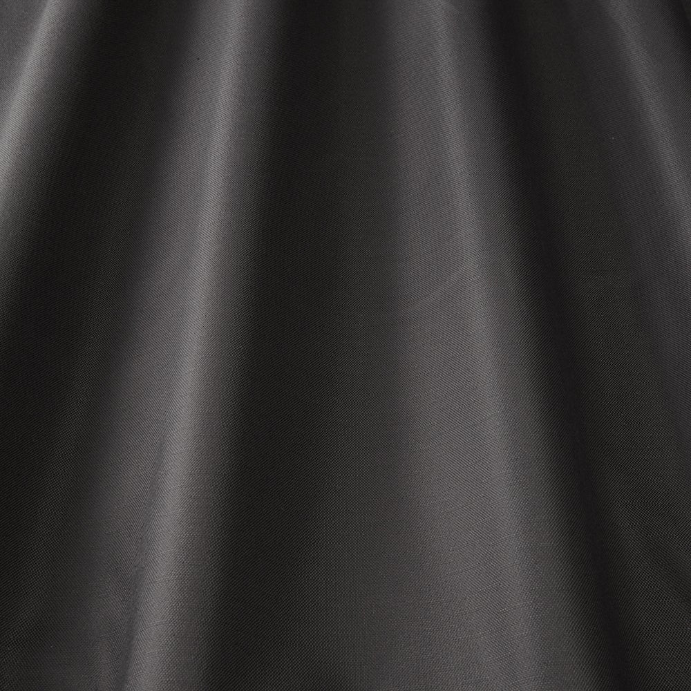 ILIV Soul Charcoal Fire Retardant Curtains wavy